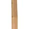 Ekena Millwork 4"W x 12"D x 20"H Merced Rough Sawn Knee Brace, Western Red Cedar BRC04X12X20MRC00RWR - alternate 3
